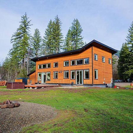 Newly Built Modern Chalet Duplex - 2 Mount Hood Village Luaran gambar