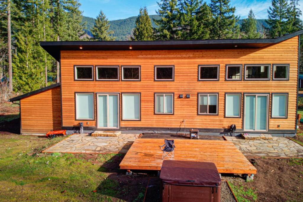 Newly Built Modern Chalet Duplex - 2 Mount Hood Village Luaran gambar
