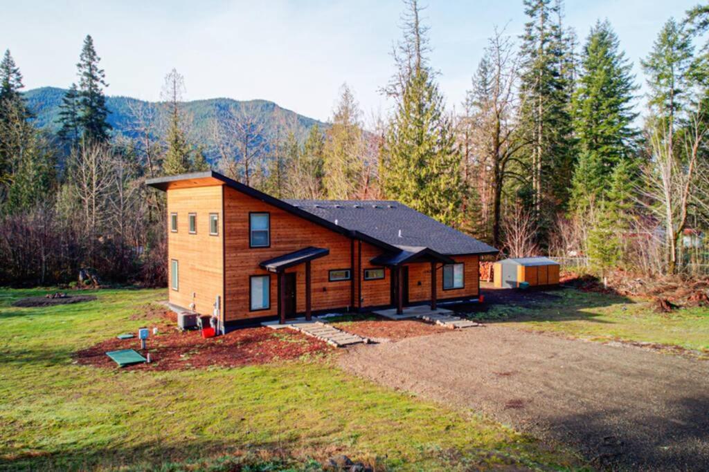 Newly Built Modern Chalet Duplex - 2 Mount Hood Village Luaran gambar