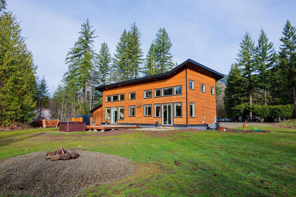 Newly Built Modern Chalet Duplex - 2 Mount Hood Village Luaran gambar