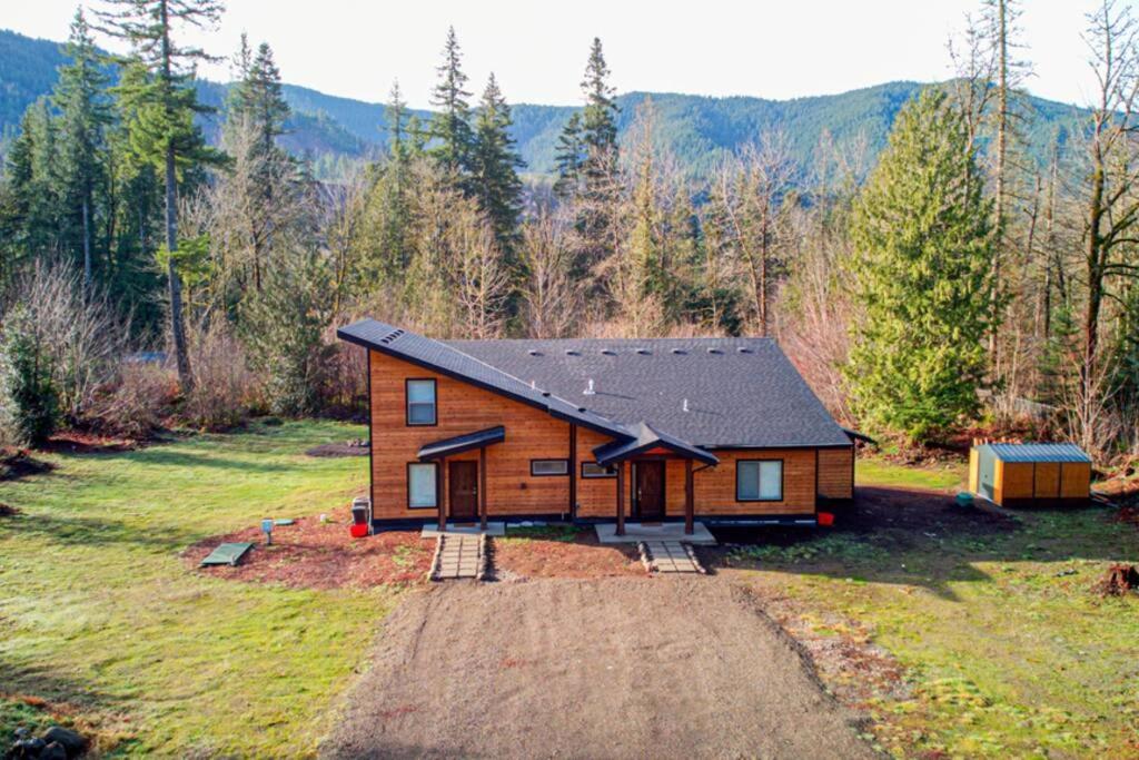 Newly Built Modern Chalet Duplex - 2 Mount Hood Village Luaran gambar