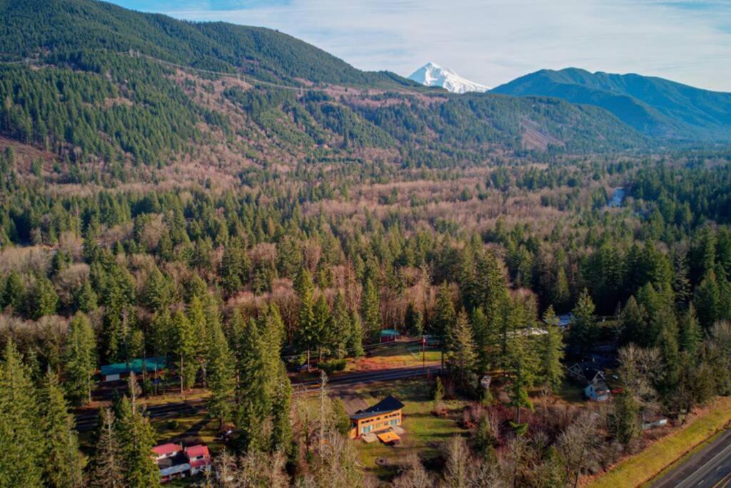 Newly Built Modern Chalet Duplex - 2 Mount Hood Village Luaran gambar