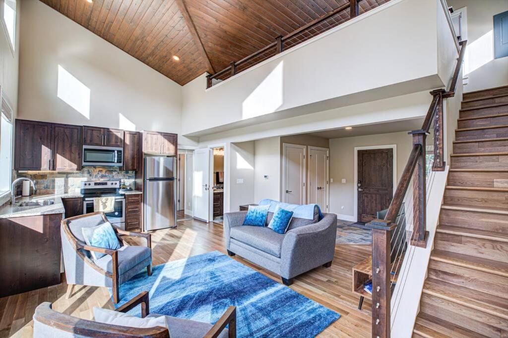 Newly Built Modern Chalet Duplex - 2 Mount Hood Village Luaran gambar