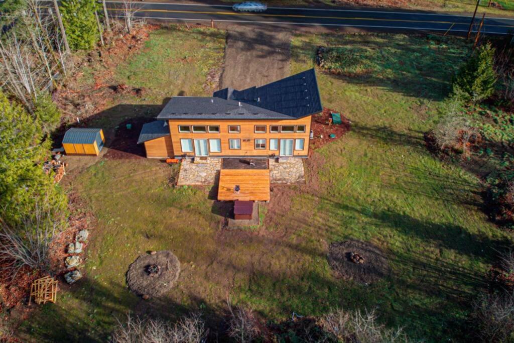 Newly Built Modern Chalet Duplex - 2 Mount Hood Village Luaran gambar