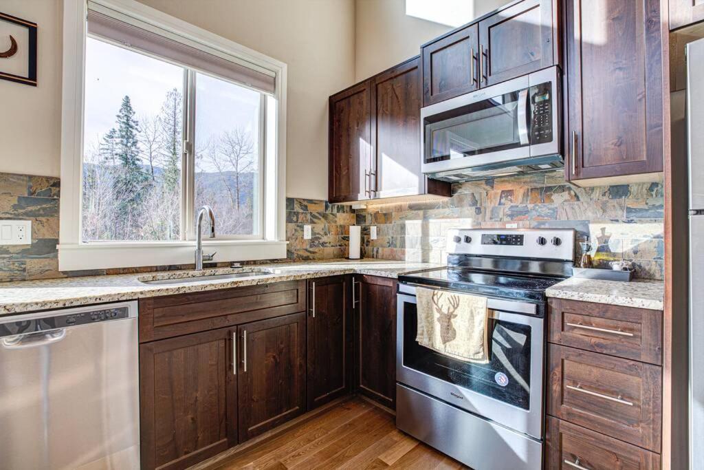 Newly Built Modern Chalet Duplex - 2 Mount Hood Village Luaran gambar