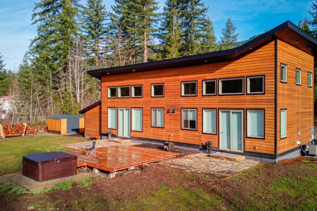 Newly Built Modern Chalet Duplex - 2 Mount Hood Village Luaran gambar