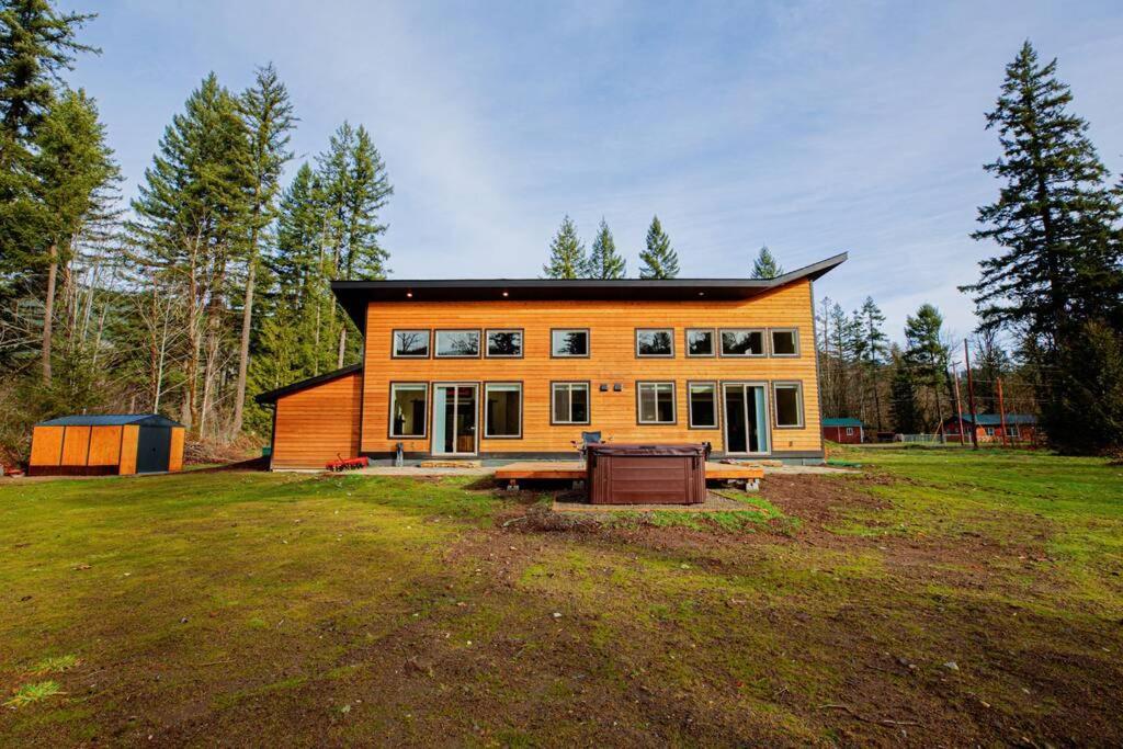 Newly Built Modern Chalet Duplex - 2 Mount Hood Village Luaran gambar