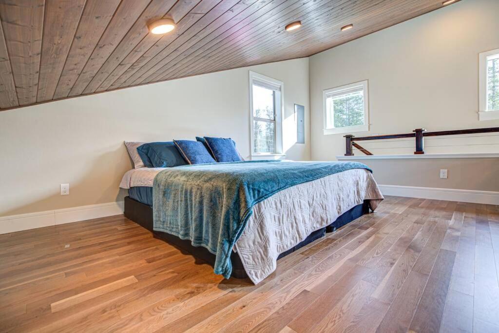 Newly Built Modern Chalet Duplex - 2 Mount Hood Village Luaran gambar