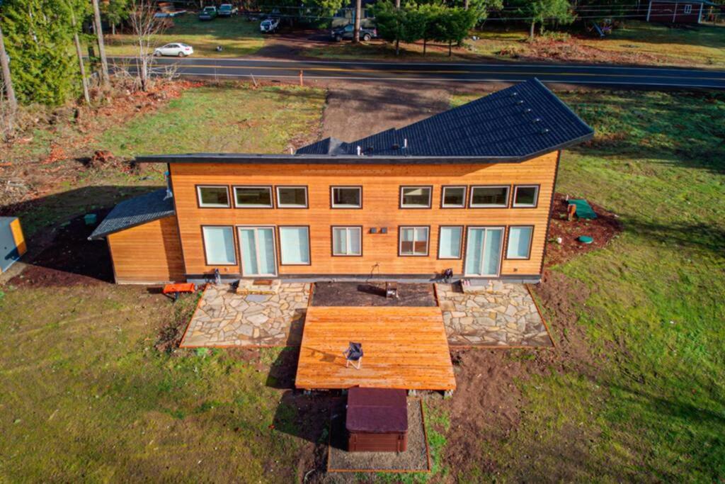 Newly Built Modern Chalet Duplex - 2 Mount Hood Village Luaran gambar