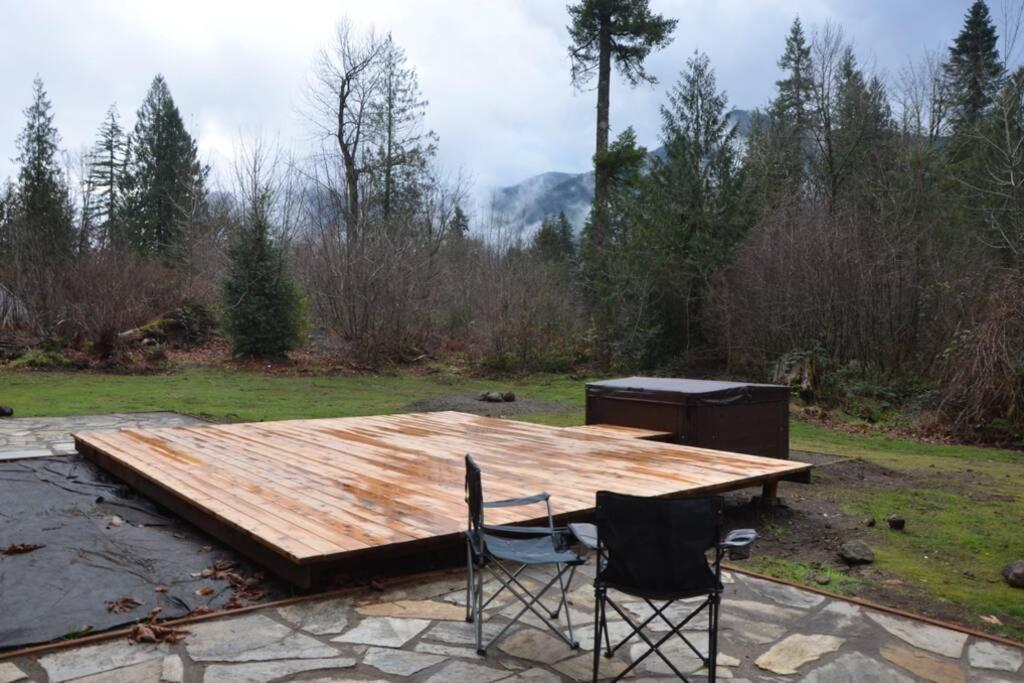 Newly Built Modern Chalet Duplex - 2 Mount Hood Village Luaran gambar