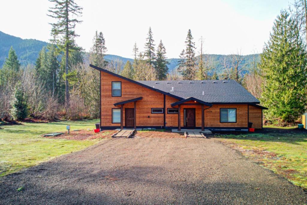 Newly Built Modern Chalet Duplex - 2 Mount Hood Village Luaran gambar