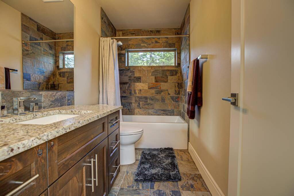 Newly Built Modern Chalet Duplex - 2 Mount Hood Village Luaran gambar