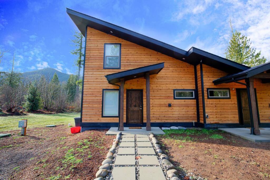 Newly Built Modern Chalet Duplex - 2 Mount Hood Village Luaran gambar